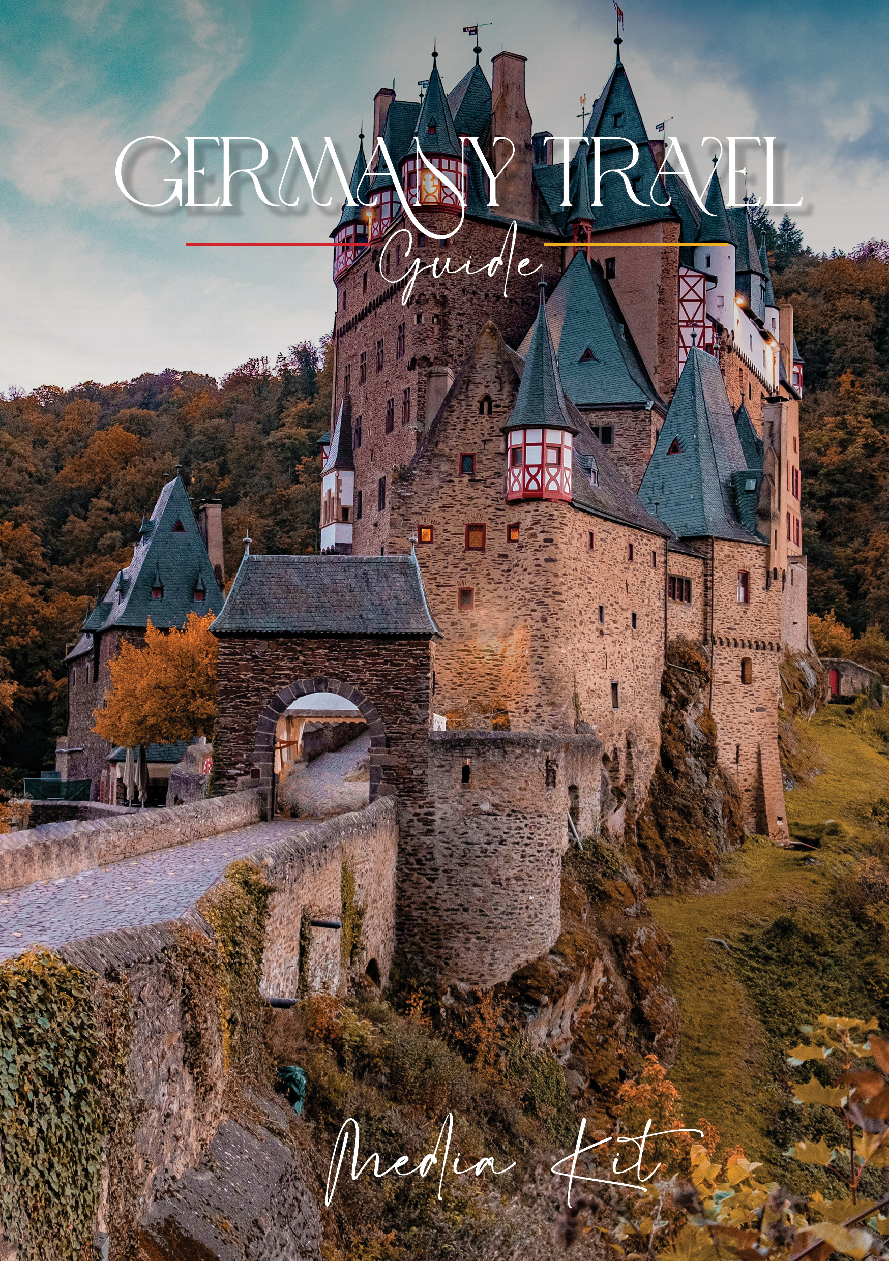 Germany travel cover